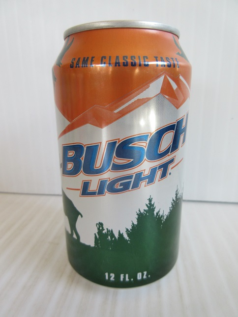 Busch Light - orange/green - 'Same Classic Taste' - 2015